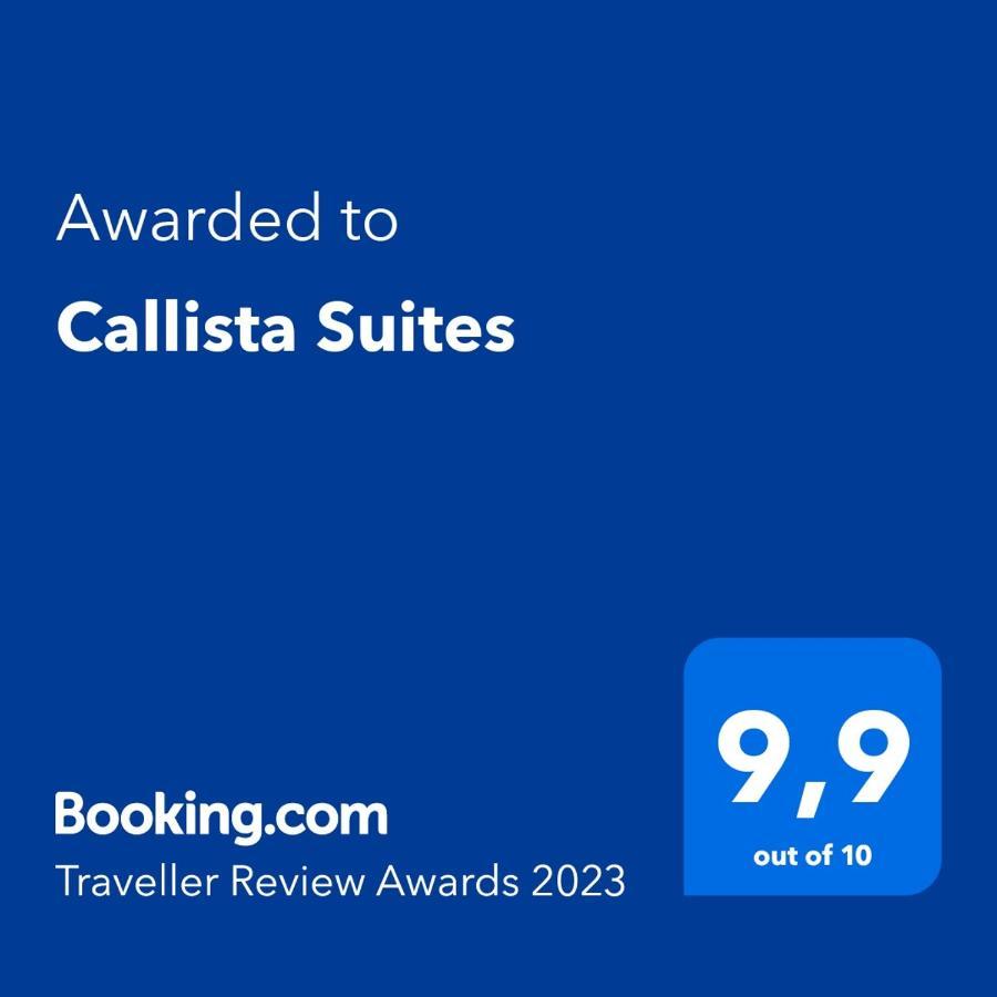 Callista Suites Flogita Dış mekan fotoğraf