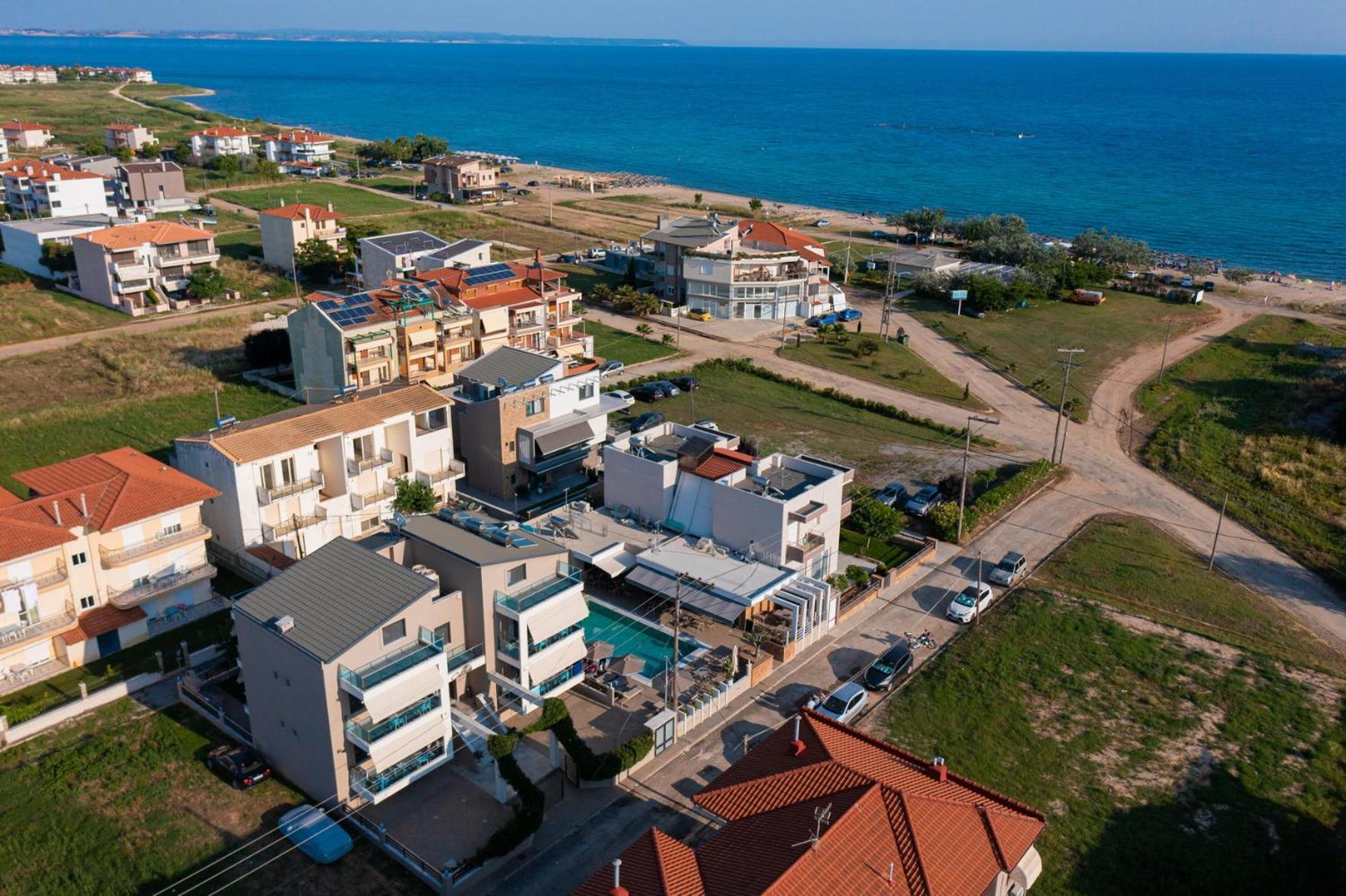 Callista Suites Flogita Dış mekan fotoğraf