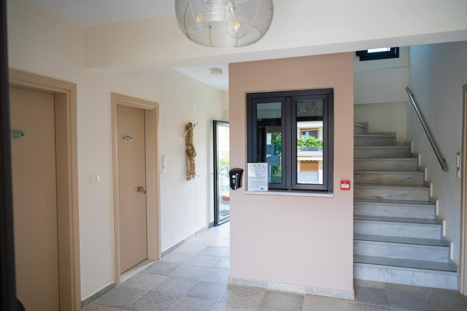 Callista Suites Flogita Dış mekan fotoğraf