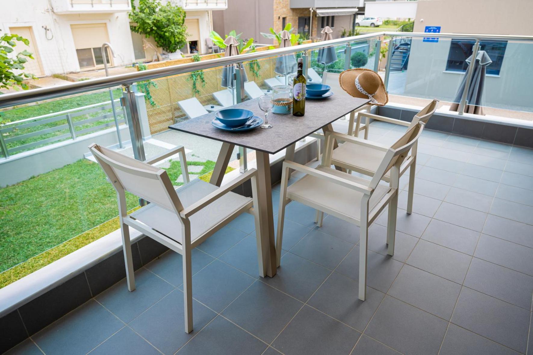 Callista Suites Flogita Dış mekan fotoğraf