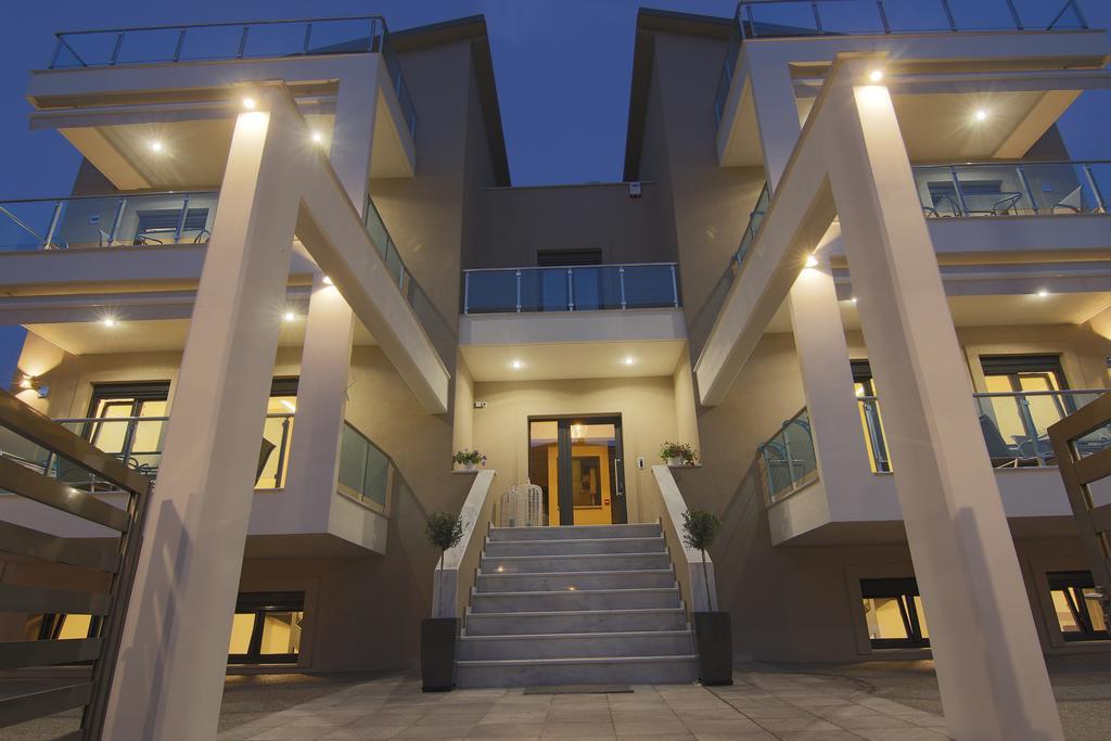 Callista Suites Flogita Dış mekan fotoğraf